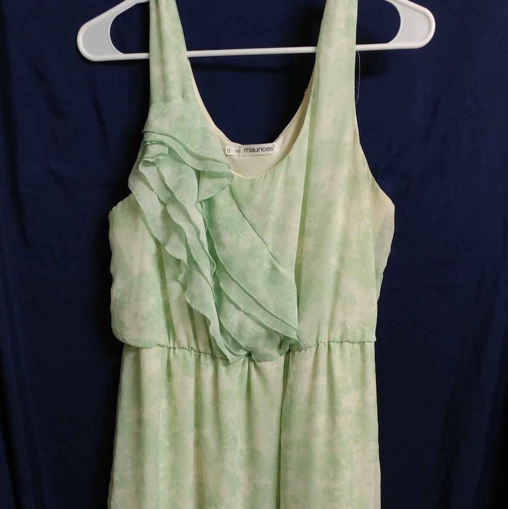 Mid thigh length dress